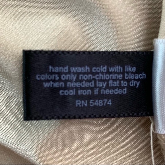 The Limited Sleeveless Lined Lace Camisole Cream Tank Top Ladies Size XL - Picture 6 of 6